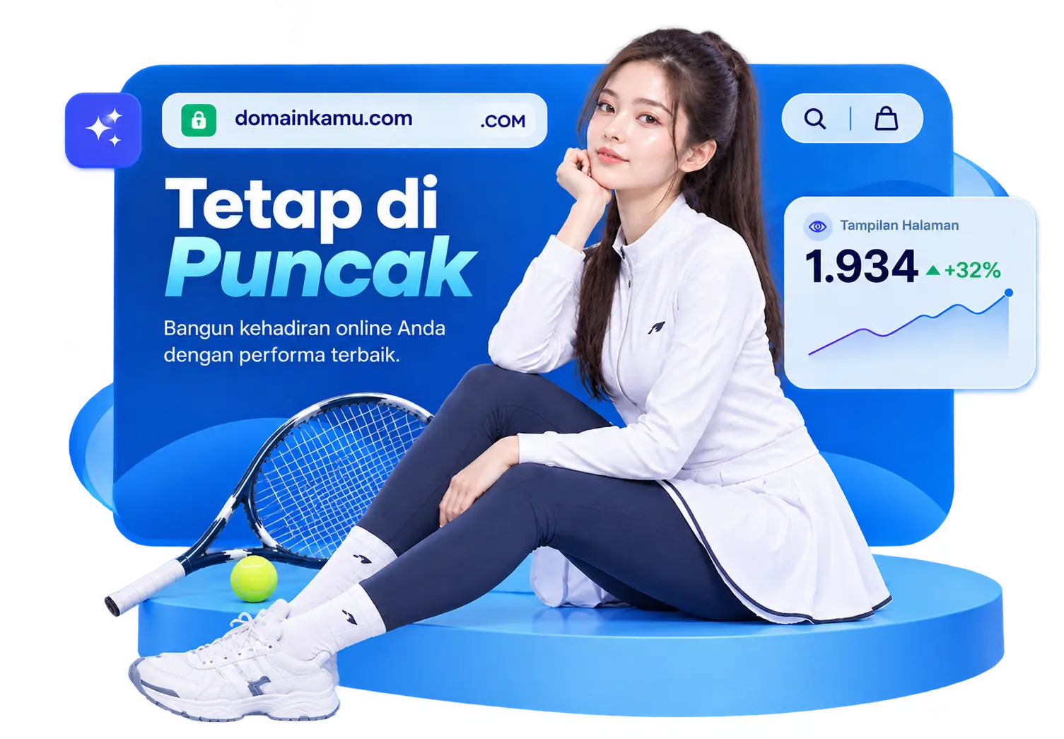Hosting Gohost untuk pelajar, mahasiswa, UMKM dan blogger