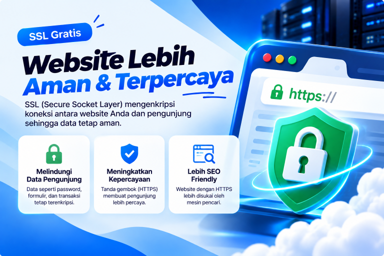 Manfaat SSL pada Website - Gohost