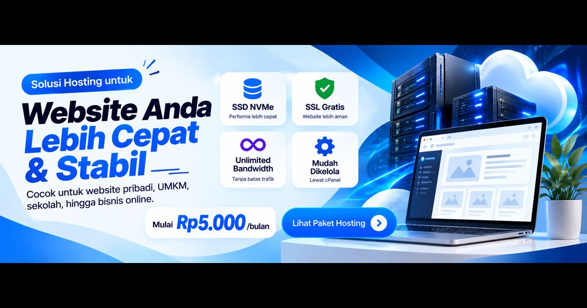 Infrastruktur Solusi Hosting Cepat dan Stabil dari Gohost Indonesia