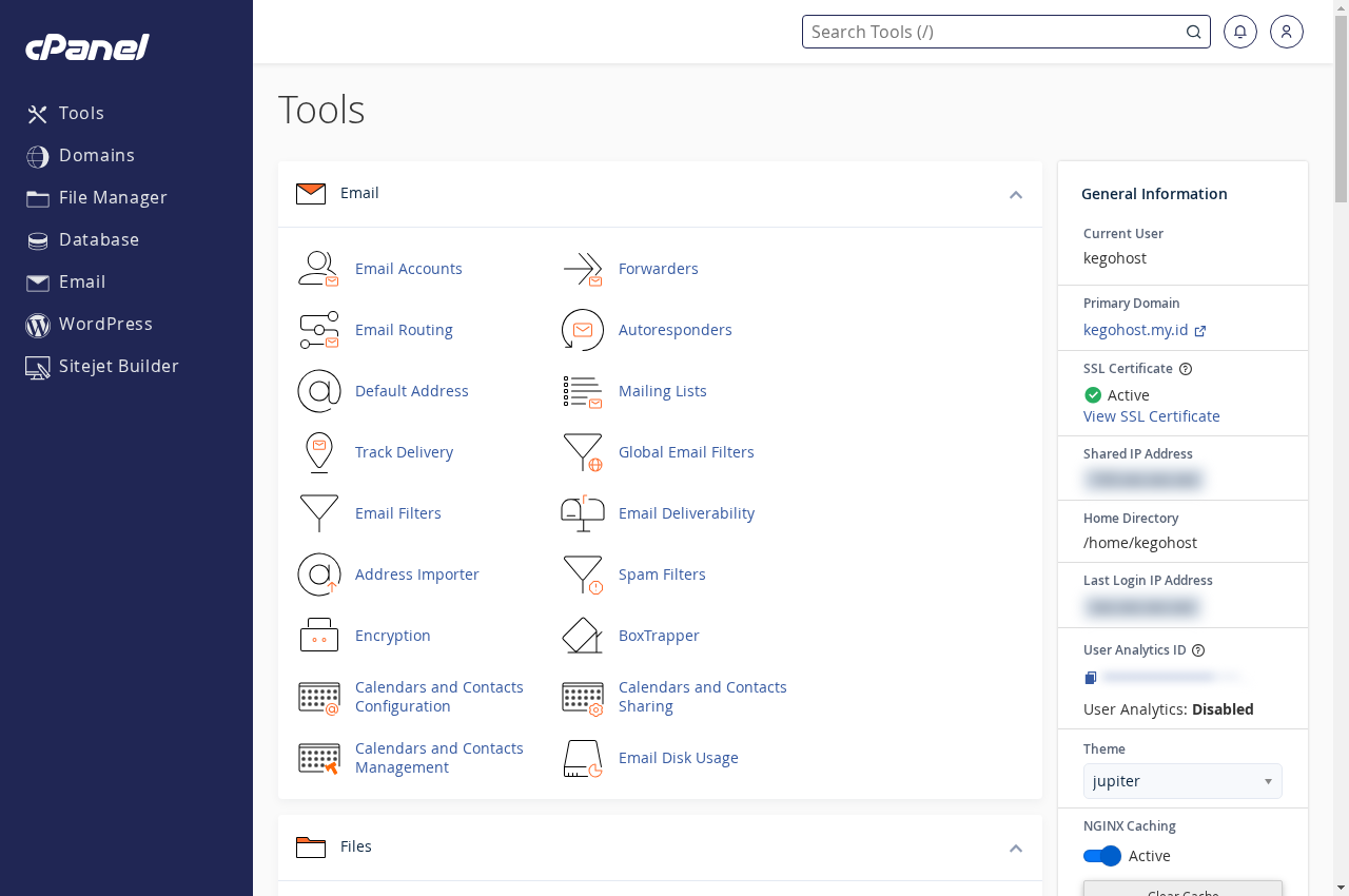 Panduan cara deploy CodeIgniter ke cPanel di File Manager Hosting