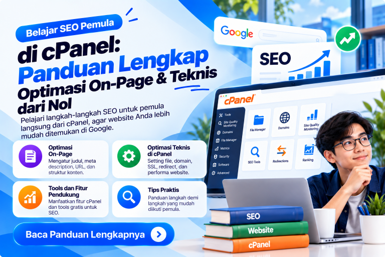 Panduan Belajar SEO Pemula cPanel Gohost
